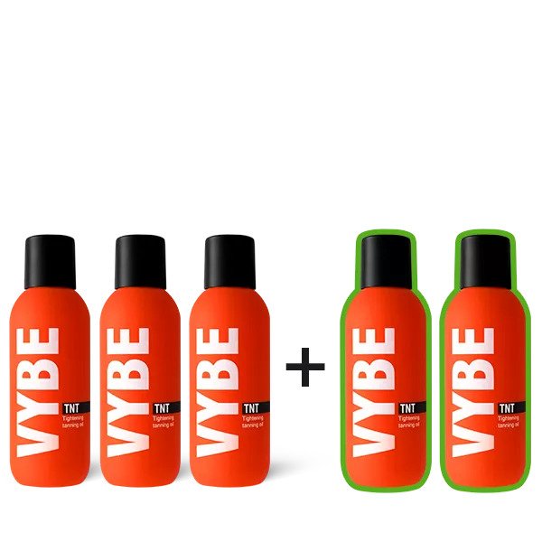 VYBE TNT 3 plus 2 FREE | VYBETAN VYBE TNT 3 plus 2 FREE