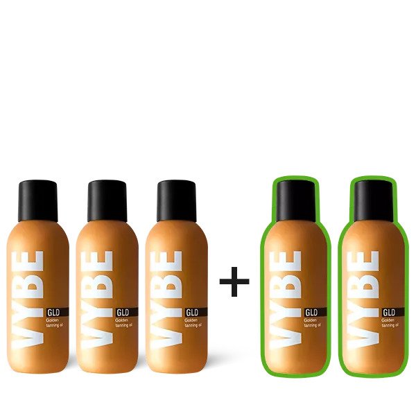 VYBE GLD 3 plus 2 FREE | VYBETAN VYBE GLD 3 plus 2 FREE