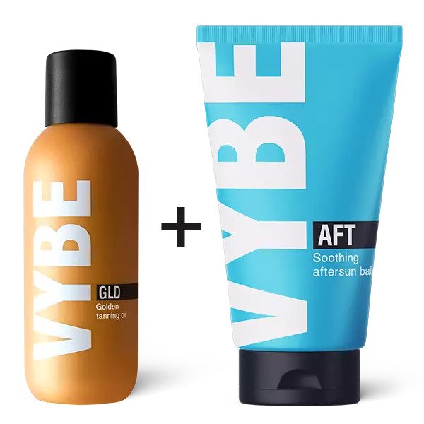 VYBE GLD plus AFT | VYBETAN VYBE GLD plus AFT