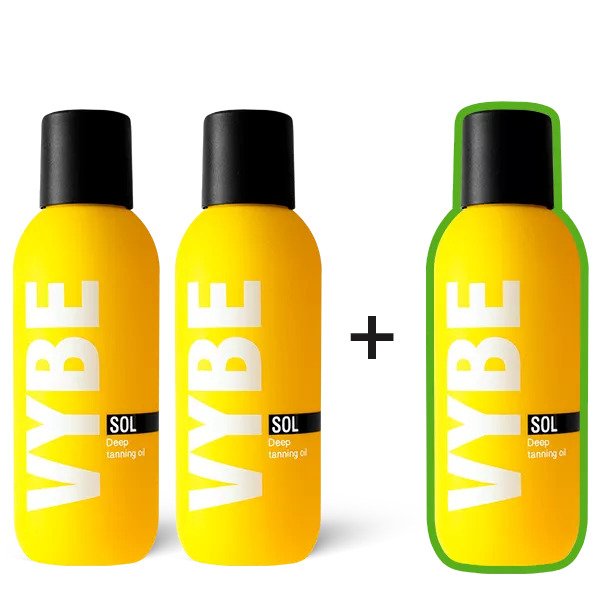 VYBE SOL 2 plus1 FREE | VYBETAN VYBE SOL 2 plus1 FREE