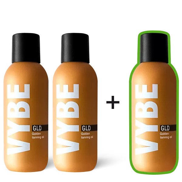 VYBE GLD 2 plus 1 FREE | VYBETAN VYBE GLD 2 plus 1 FREE